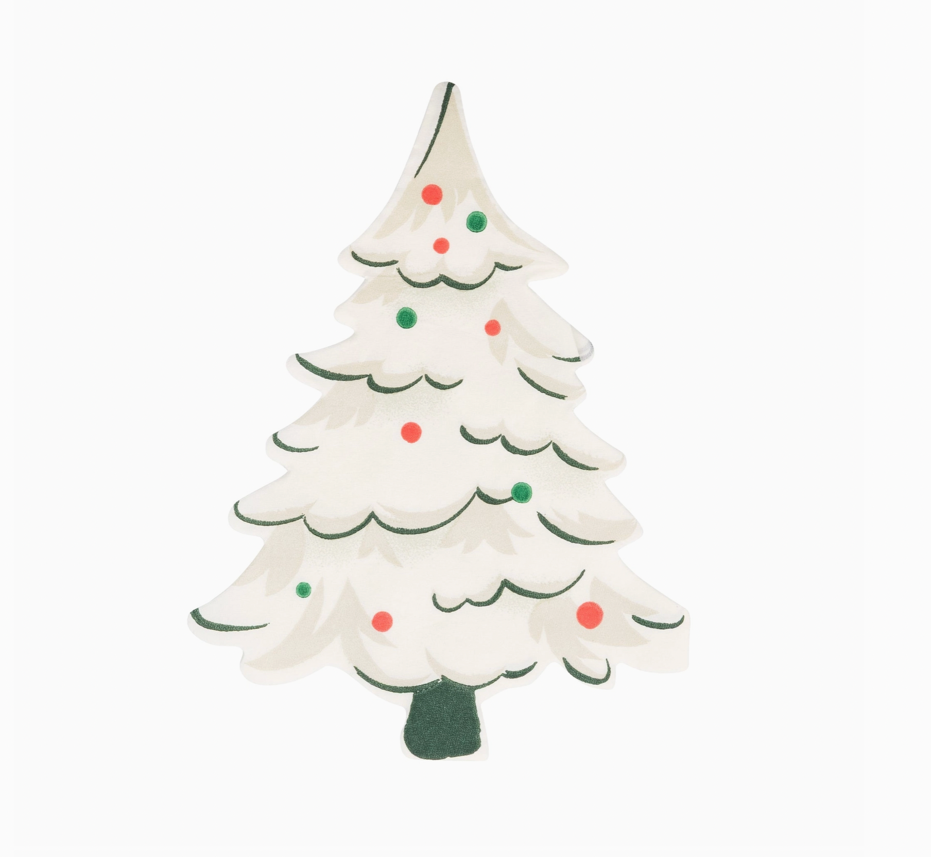 My Mind's Eye Retro Tree Dinner Napkins