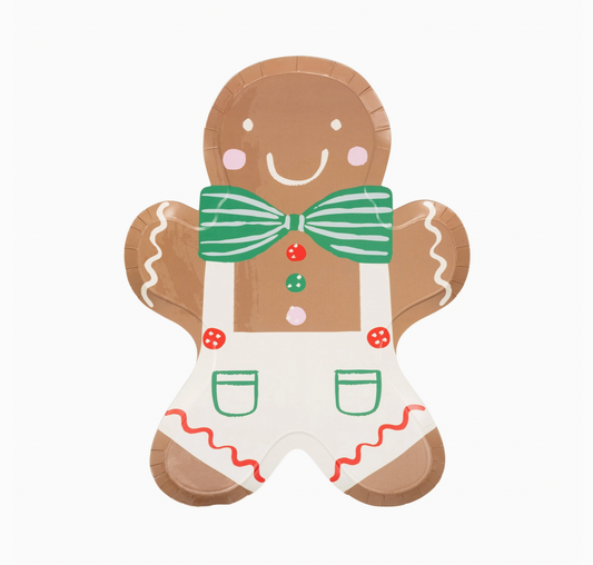 Gingerbread Plates