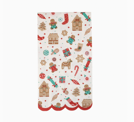 Gingerbread Napkins