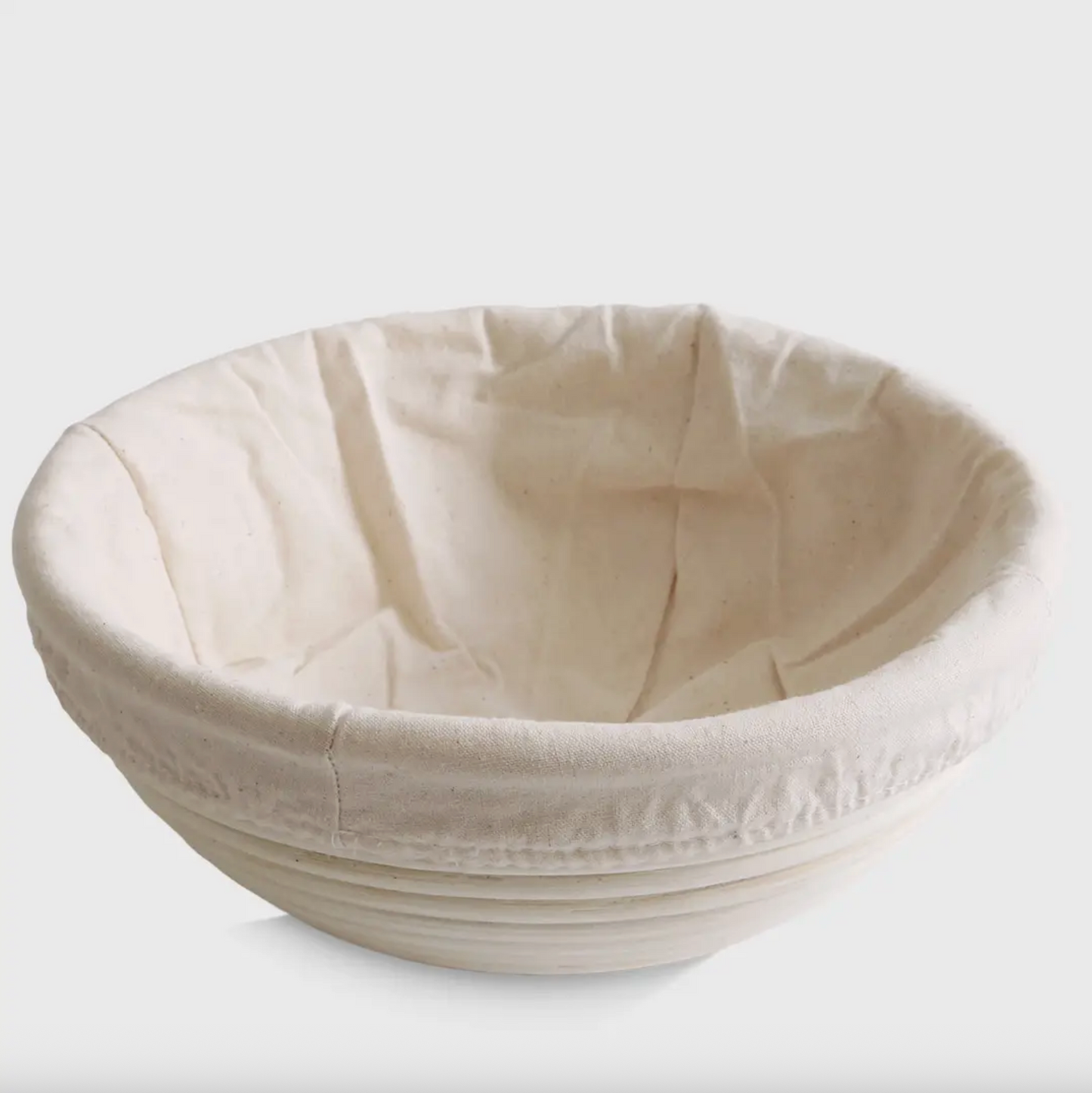 Round Proofing Basket with Liner