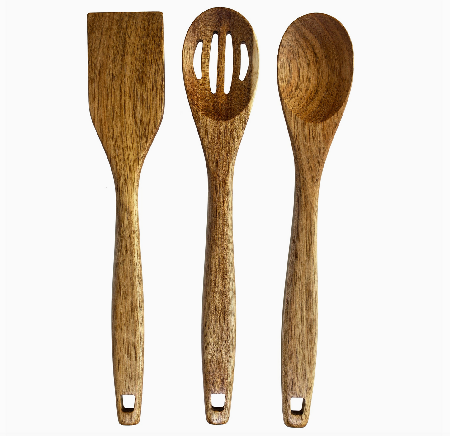 3 Piece Acacia Utensil Set