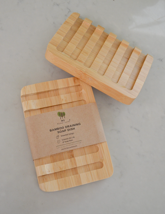 Bamboo Draining Soap Dish