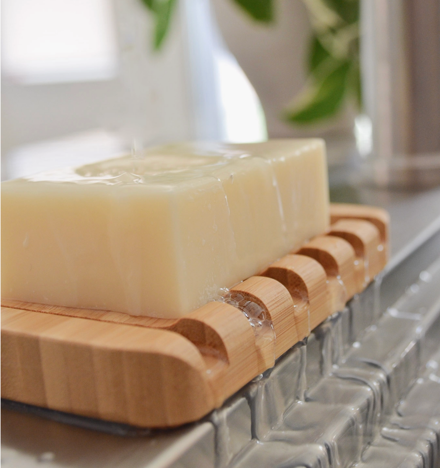 Bamboo Draining Soap Dish