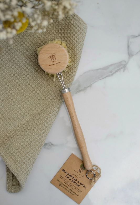 Sisal Kitchen Brush