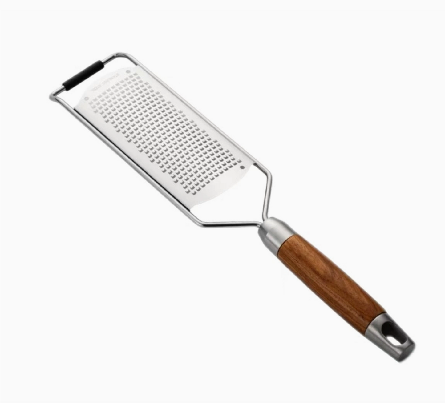 Cheese Grater w/ Walnut Wooden Handle