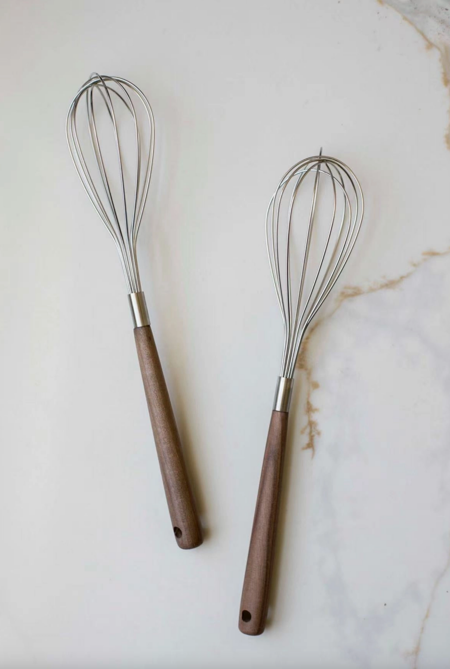 Kitchen Whisk w/ Wooden Handle