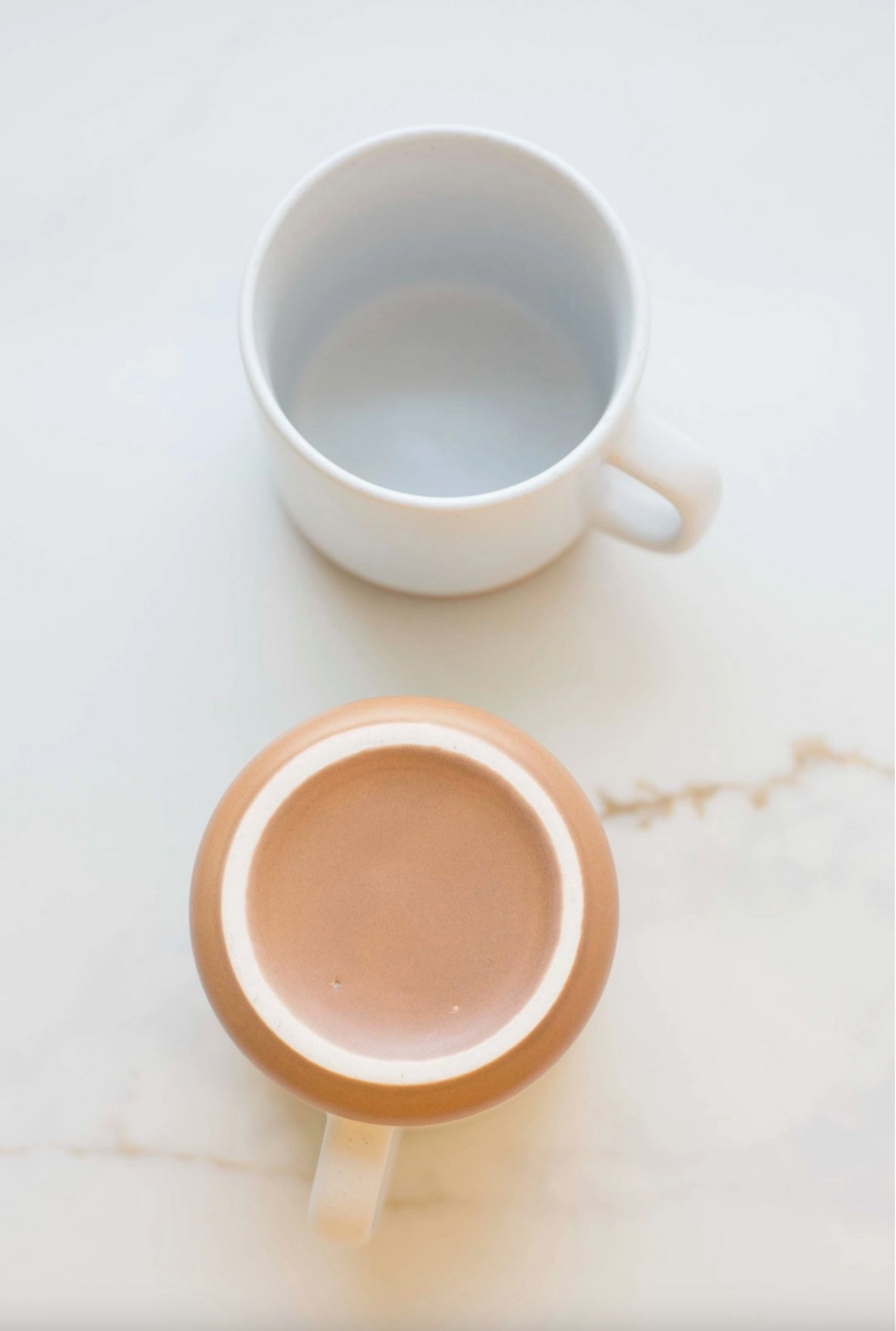 White Speckled Ceramic Mug