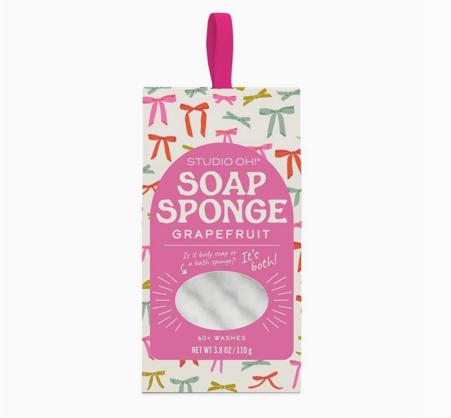Put A Bow On It Soap Sponge