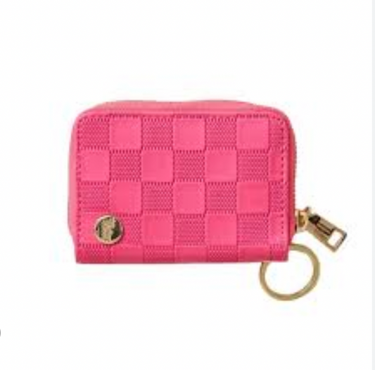 Zip Around Wallet Hot Pink