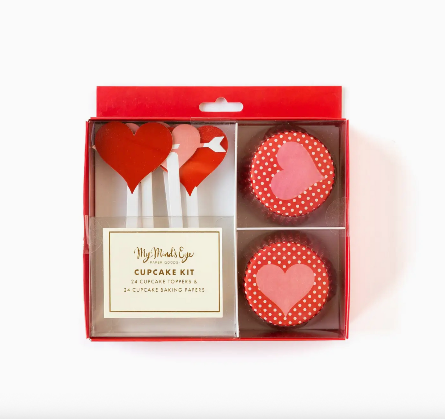 Valentine Cupcake Kit