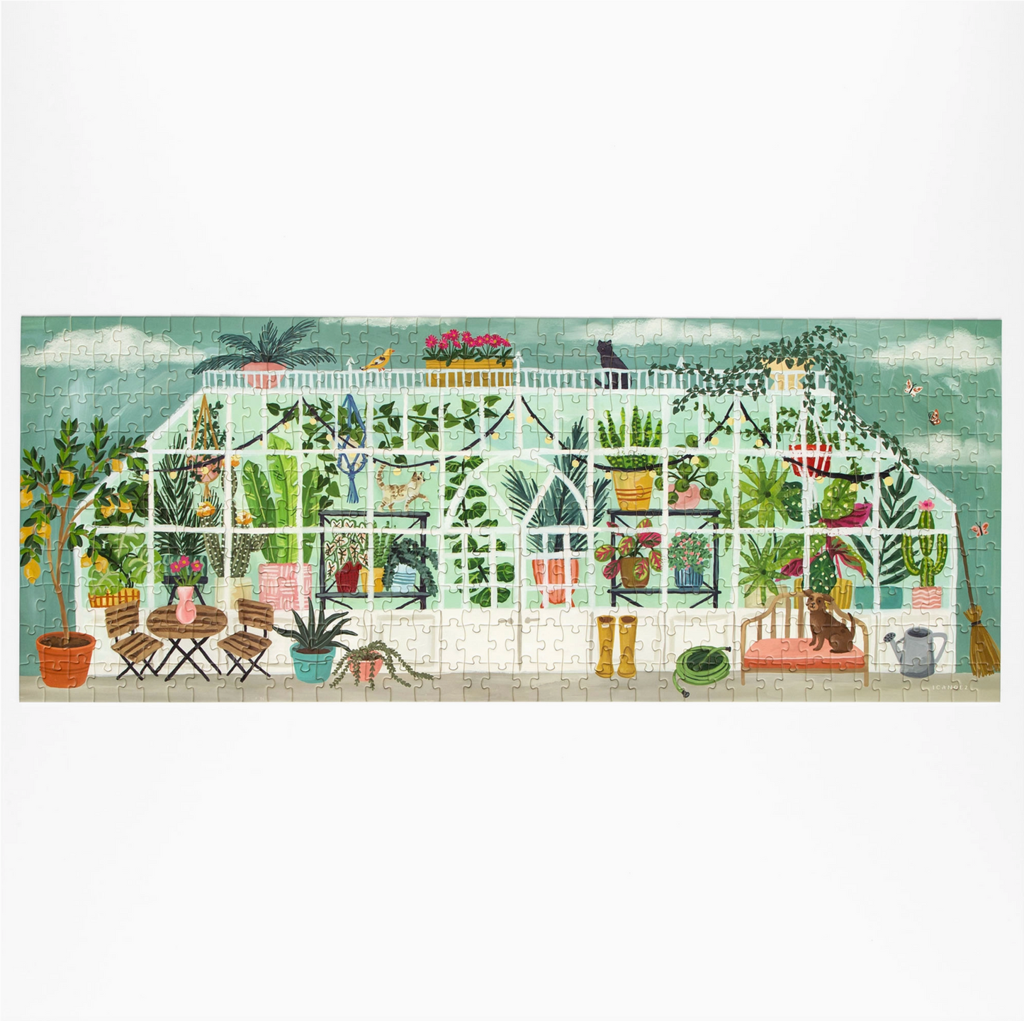Greenhouse Puzzle