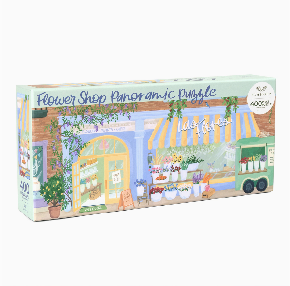 Flower Shop Puzzle