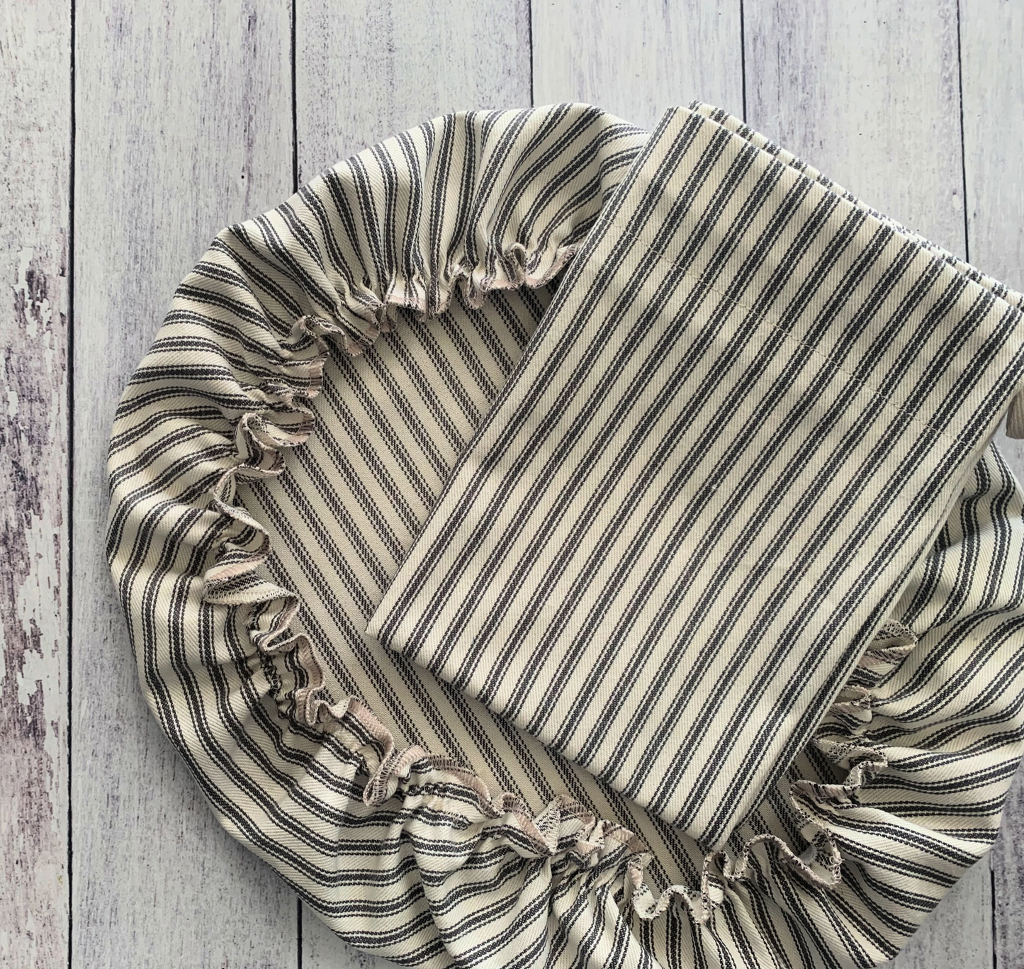 Bread Makers Set Gray Stripes