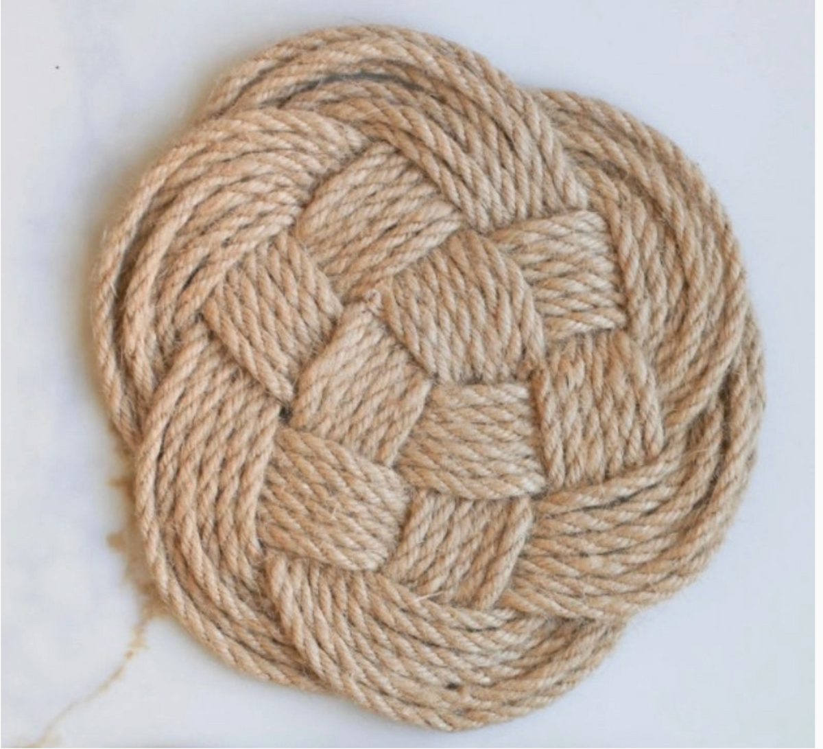Jute Braided Trivet