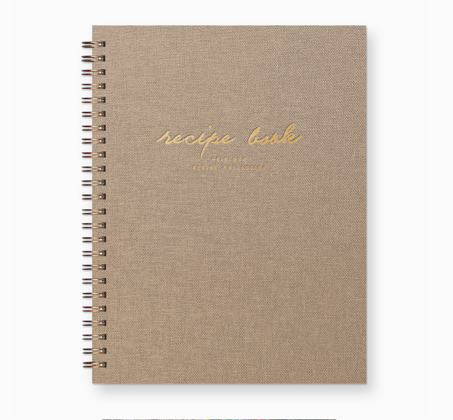 Heirloom Recipe Book