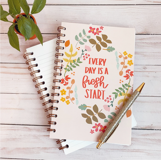 Fresh Start Notebook