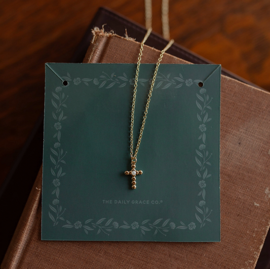Dainty Cross Necklace