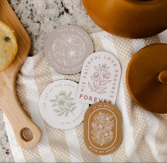 Floral Encouragement Magnets