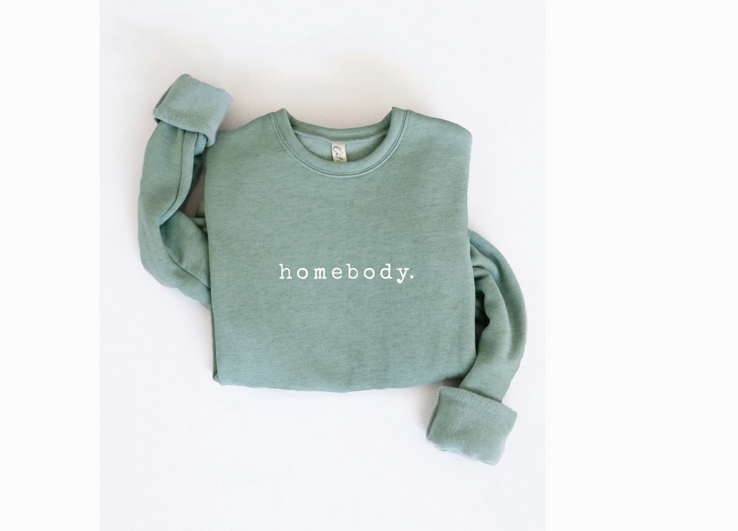 Homebody Mint Sweatshirt