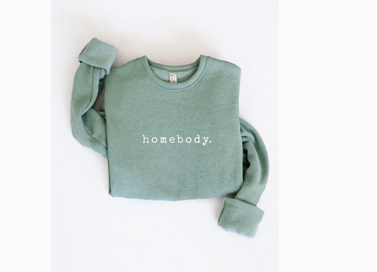 Homebody Mint Sweatshirt