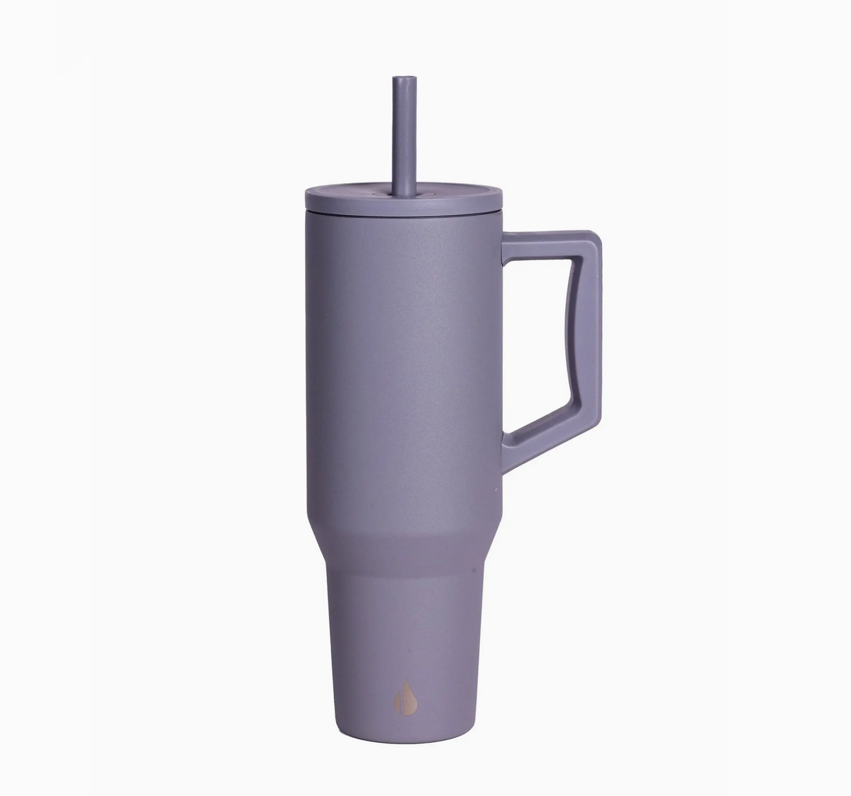 Straw Tumbler 40oz - Graphite