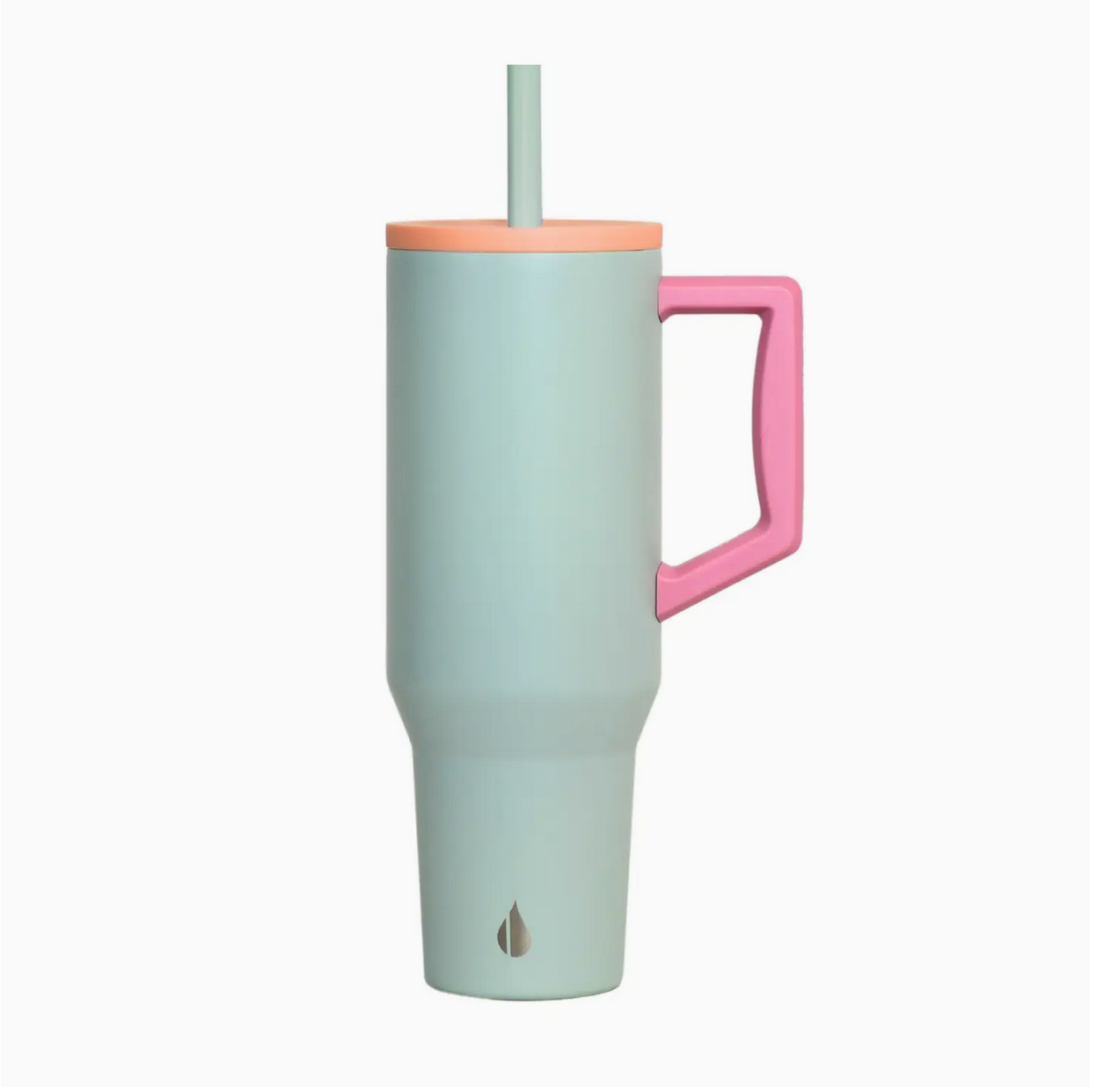 Straw Tumbler 40oz - Mint Sorbet