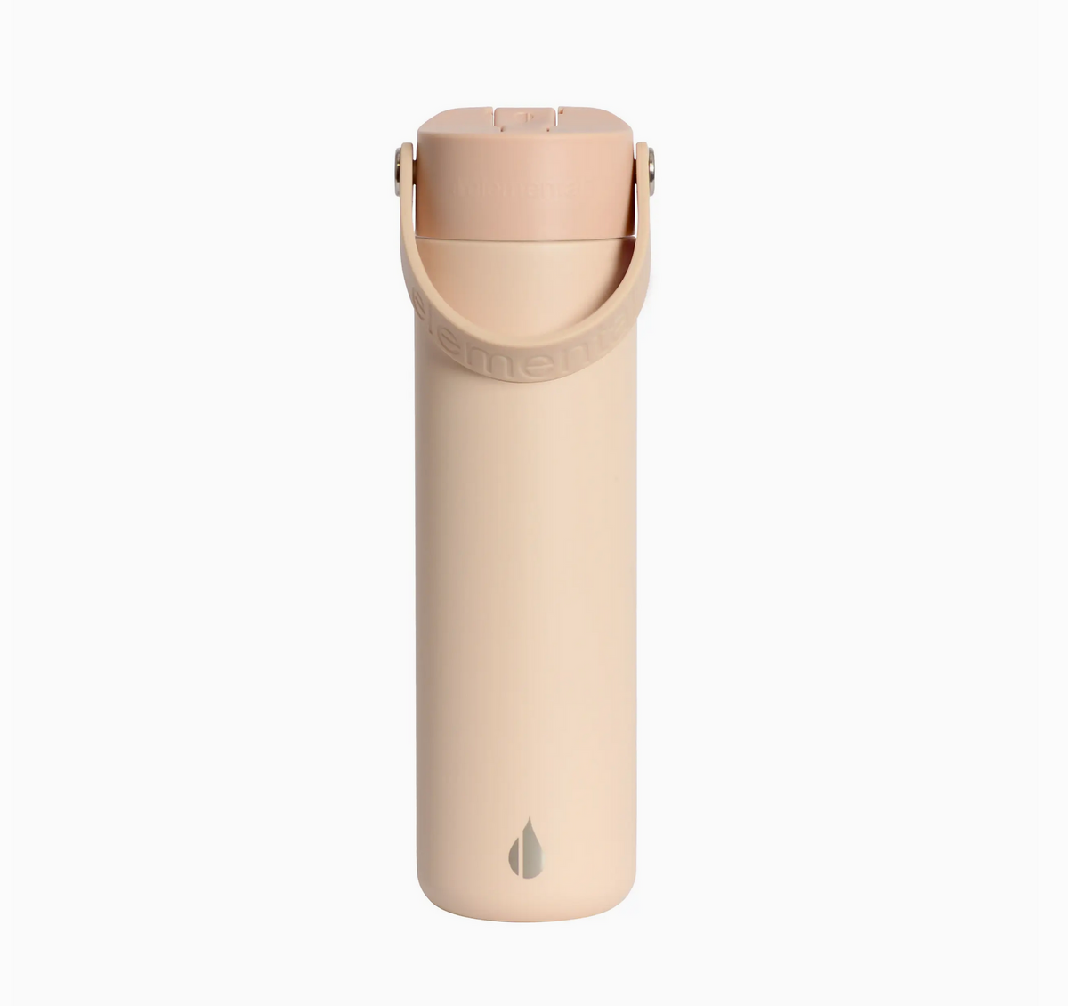 Bottle W/Handle 24oz - Beige
