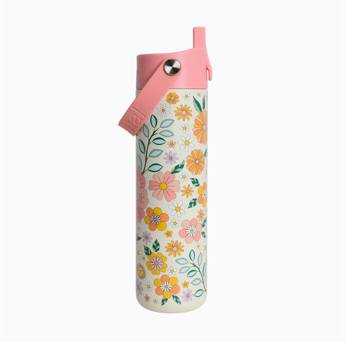 Bottle W/Handle 24oz - Blossom Luxe