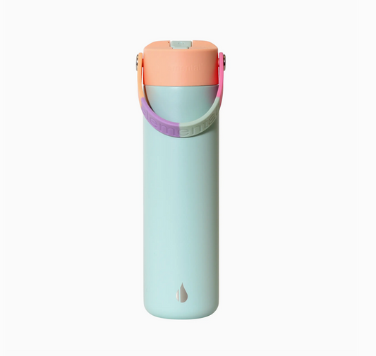 Bottle W/Handle 24oz - Mint Sorbet