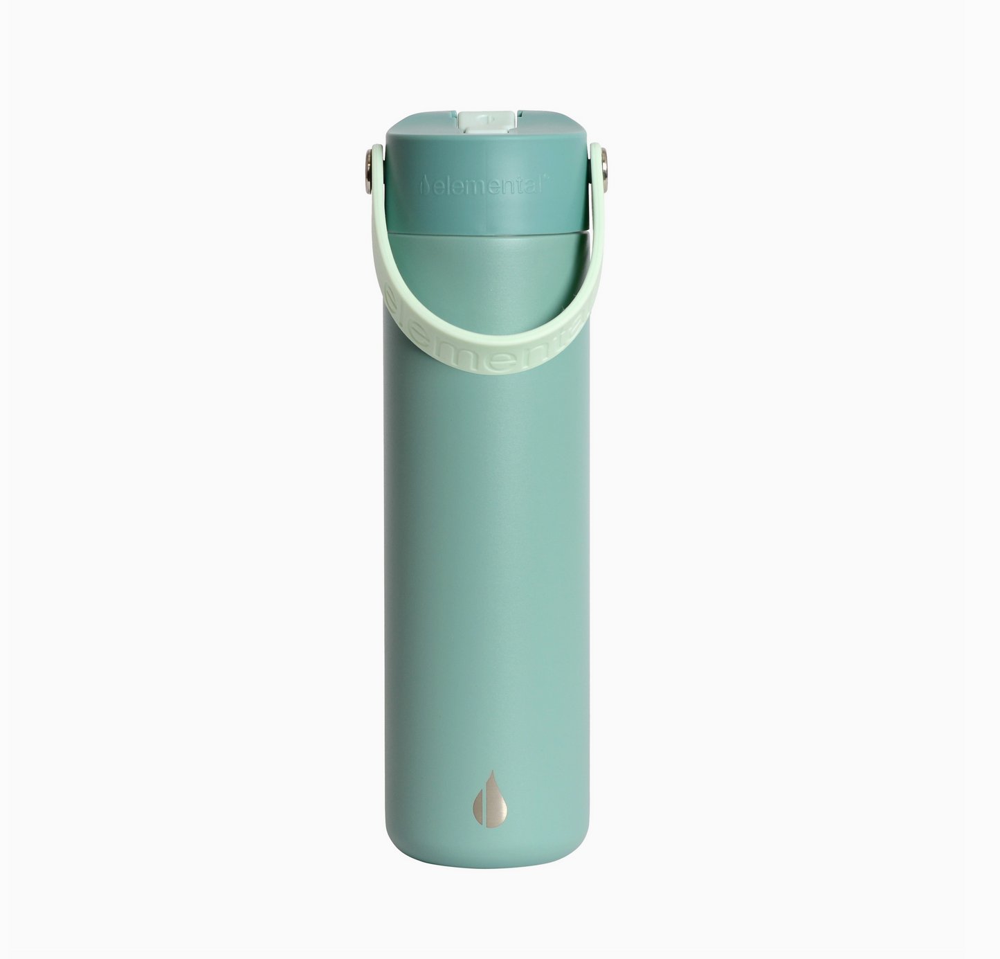 Bottle W/Handle 24oz - Sage