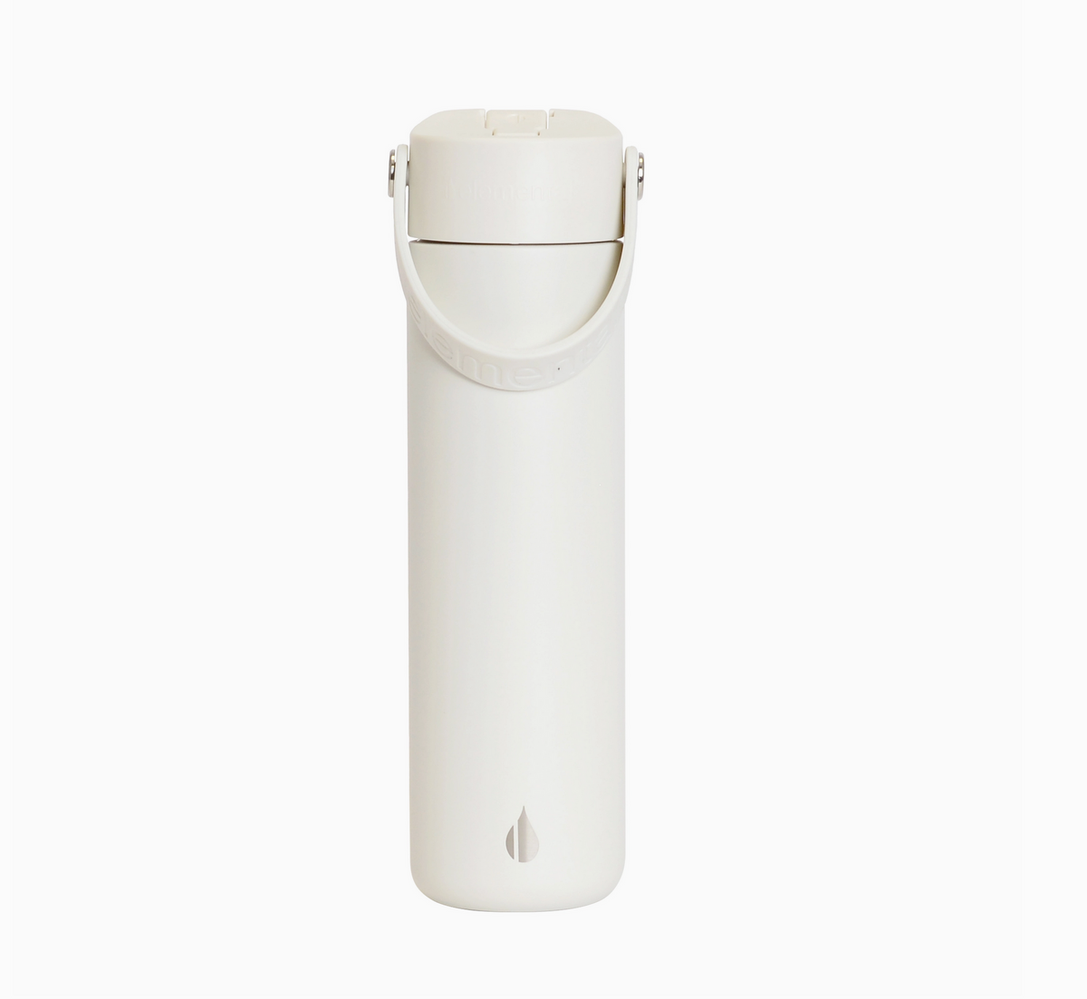 Bottle W/Handle 24oz - White