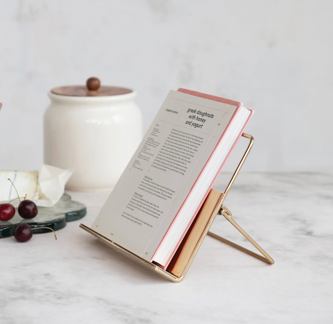 Metal Cookbook Stand