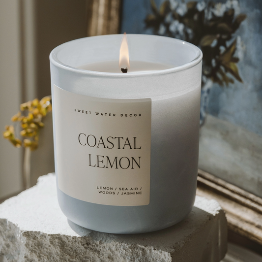 Coastal Lemon 15 oz