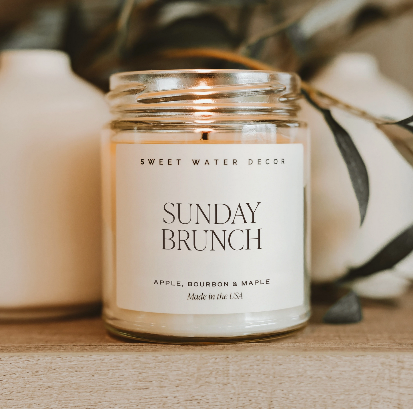 Sunday Brunch 9 oz Candle