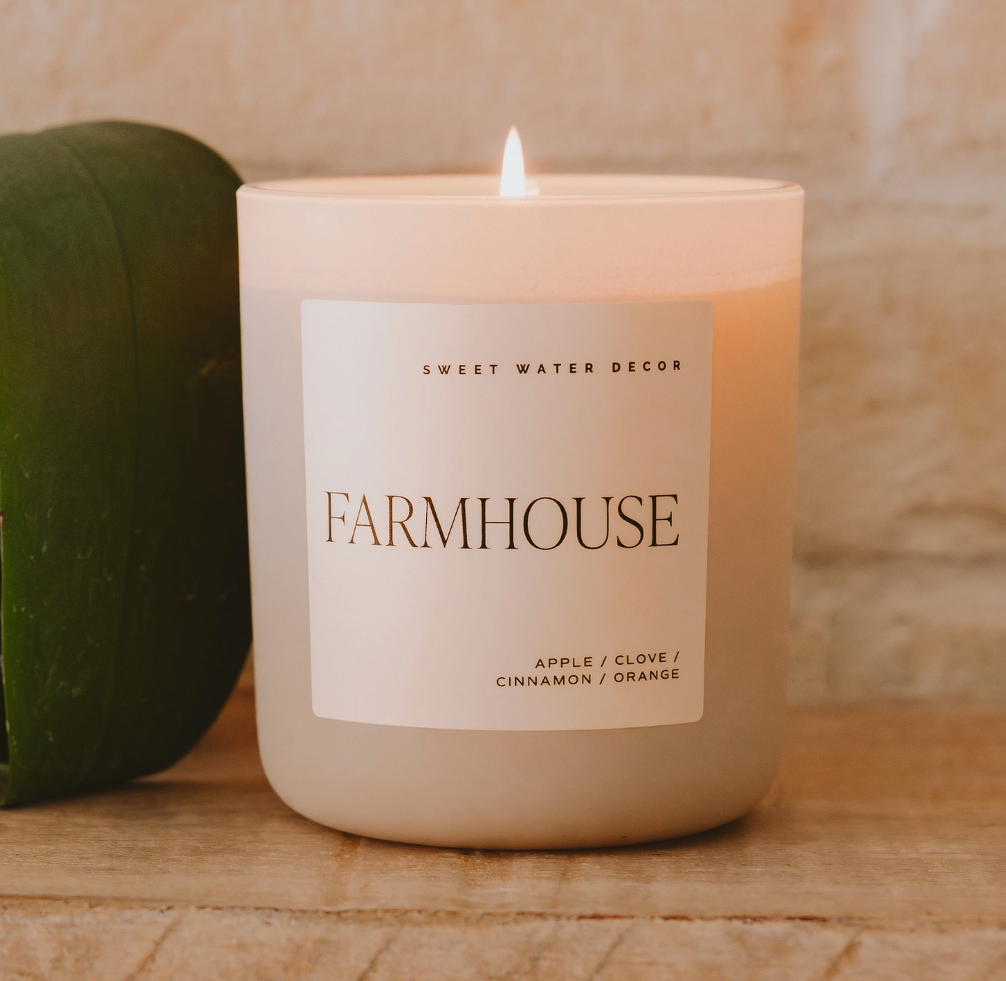 Farmhouse 15 oz White