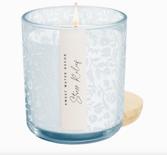 Stress Relief 12 oz Candle