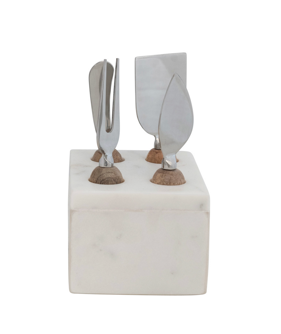 Cheese Servers w/ Marble Stand
