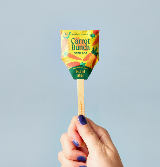 Seed Pop : Carrot