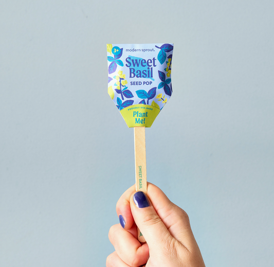 Seed Pop : Sweet Basil