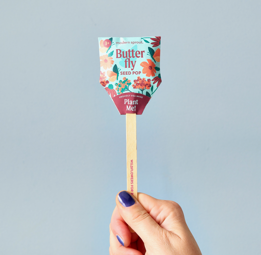 Seed Pop : Butterfly