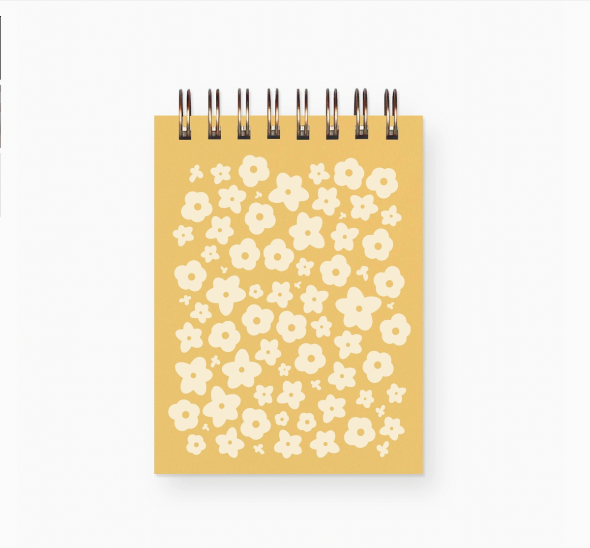 Yellow Flower Mini Jotter