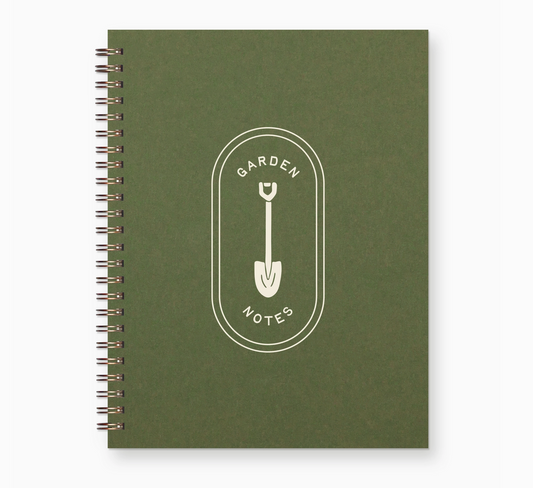 Garden Notes Journal