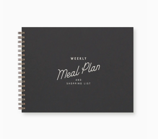 Retro Weekly Meal Planner