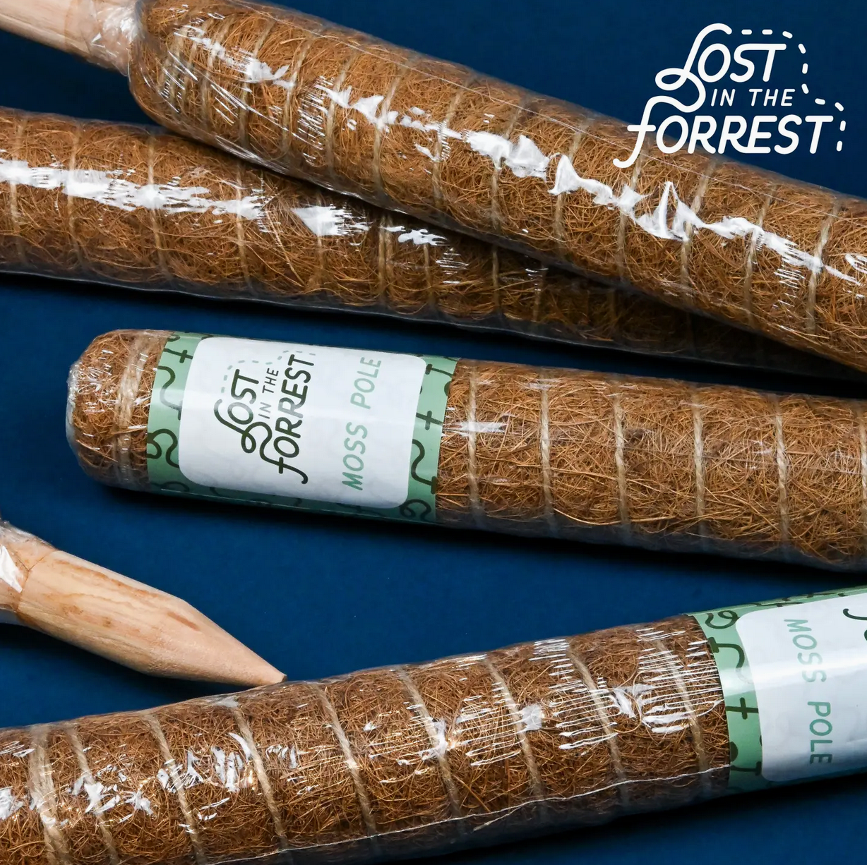 Stackable Coir Pole 36"