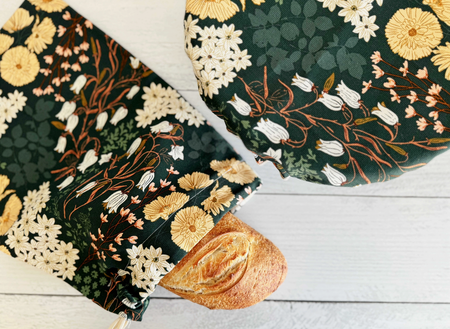 Bread Makers Set Garden Print