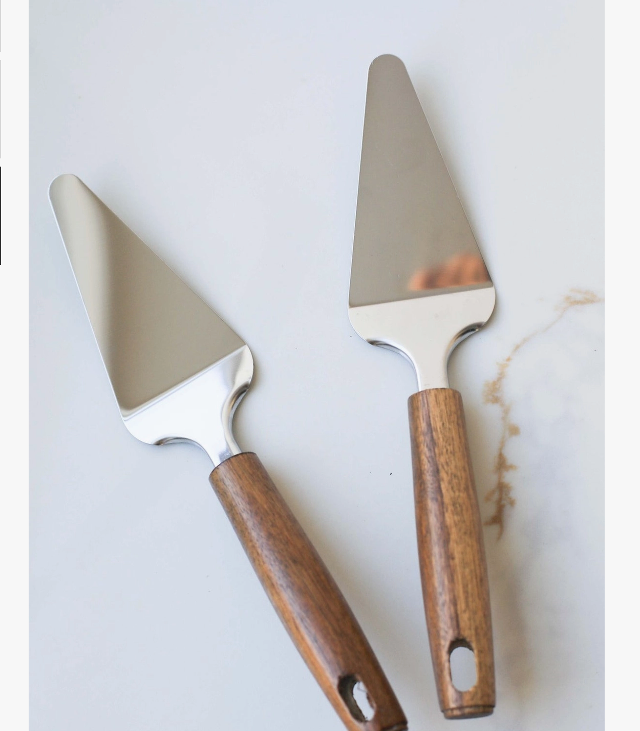 Wood Handle Pizza Server