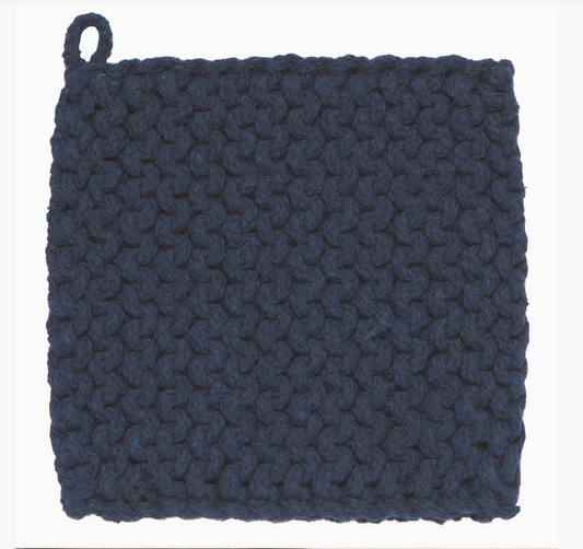 Midnight Blue Potholder