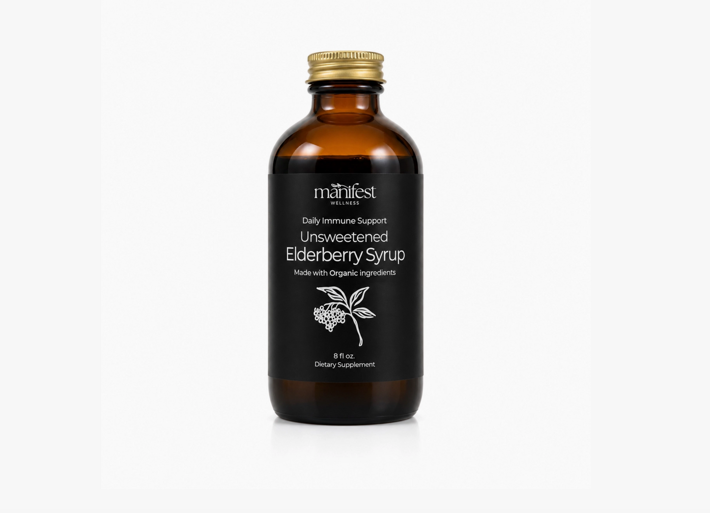 Elderberry Syrup 8 oz.