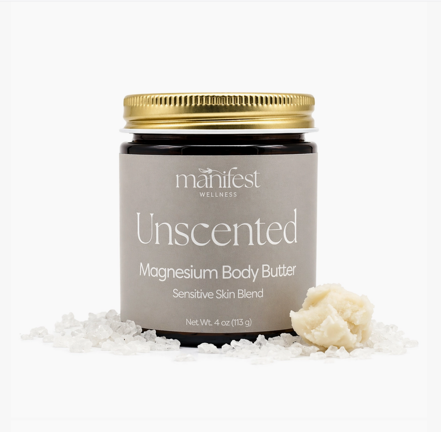 Magnesium Body Butter Unscented