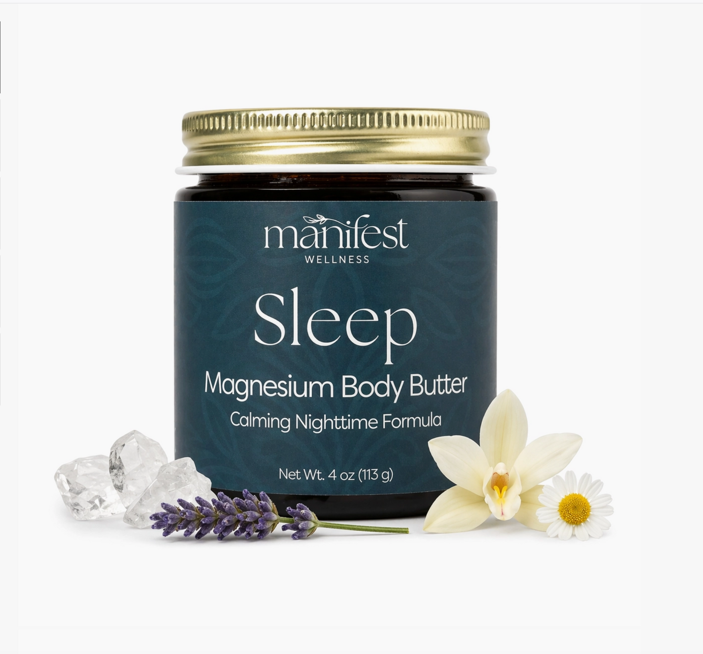 Magnesium Sleep Butter